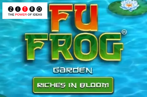 Fu Frog Garden